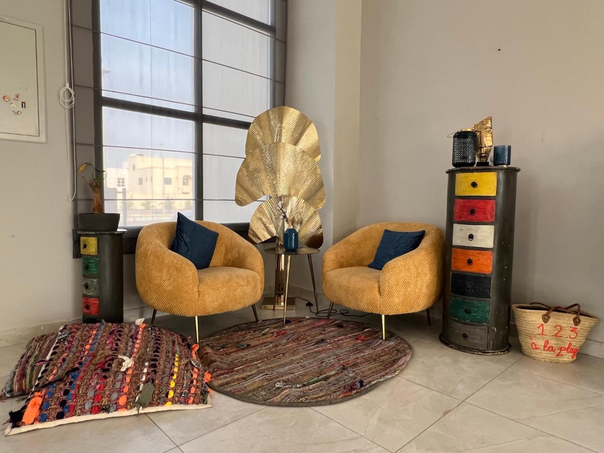 Casa Shakhbout Apartment Abu Dhabi Bagian luar foto