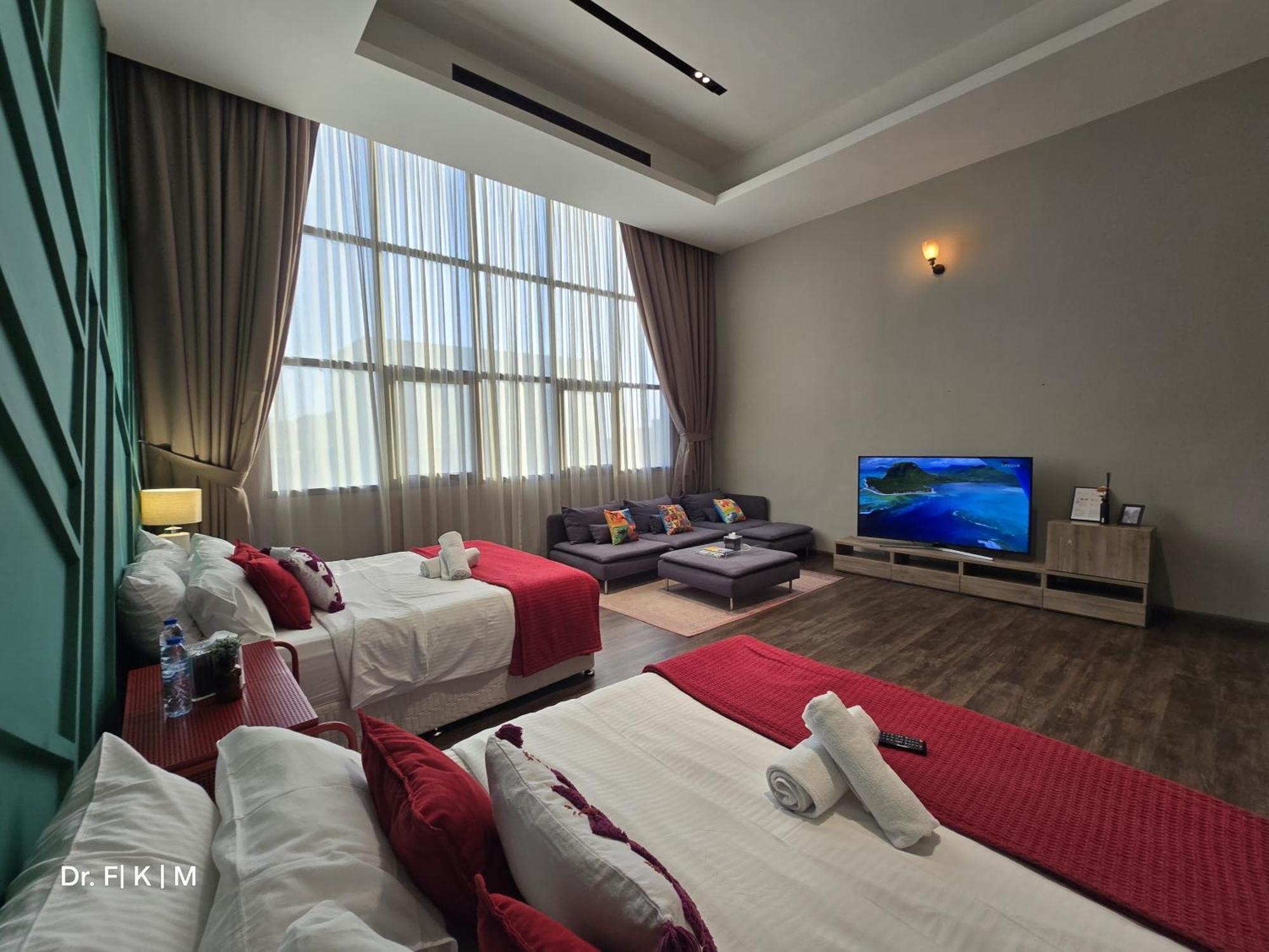 Casa Shakhbout Apartment Abu Dhabi Ruang foto